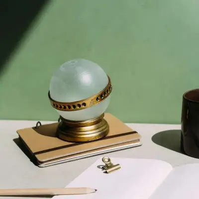 Figurine Harry Potter remembrall lamp